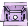 Secret Dome - Kink Club La Niche Cabine Violet